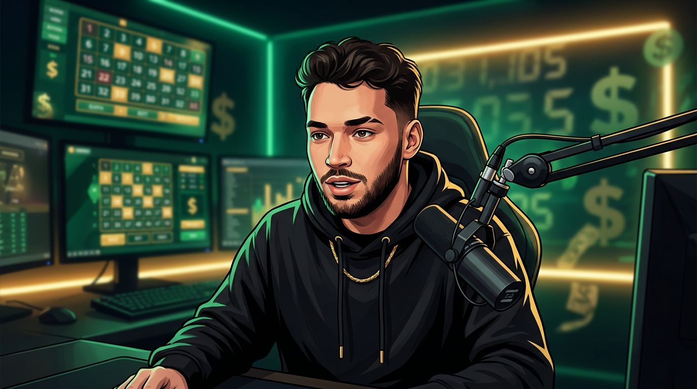 Adin Ross's $550K Rainbet Run Shows Why Gambling Streams Keep Crossing the Line