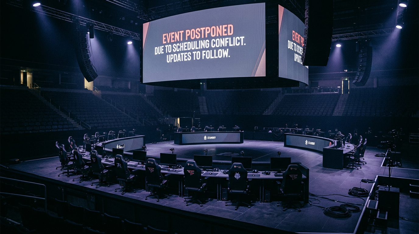 FISSURE Cancels Playground 3 CS2 Event Over Calendar Conflicts