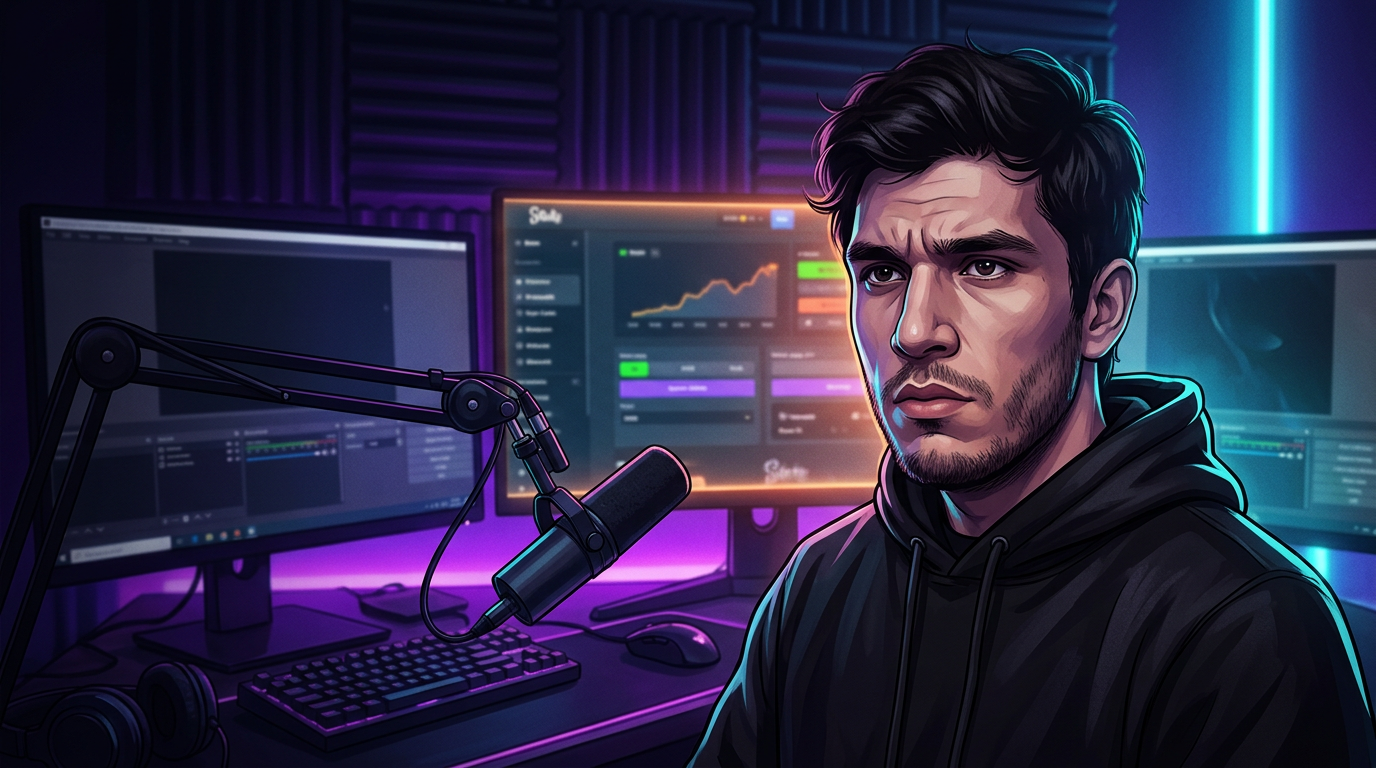 Trainwreckstv Threatens Stake Streamer Revolt as Eddie Craven Fallout Boils Over